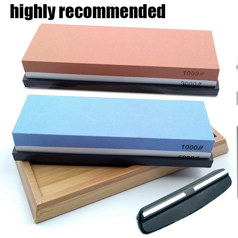 Набор двусторонних точильных камней зернистость 3000 8000 профессиональный