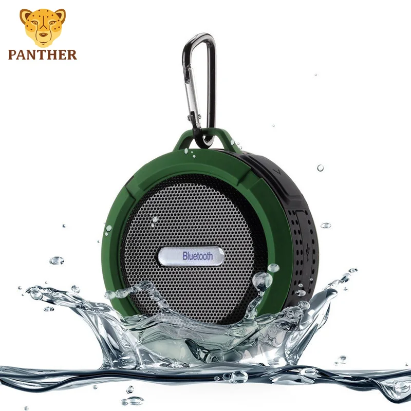 Портативный Bluetooth динамик водонепроницаемый громкий с высоким разрешением