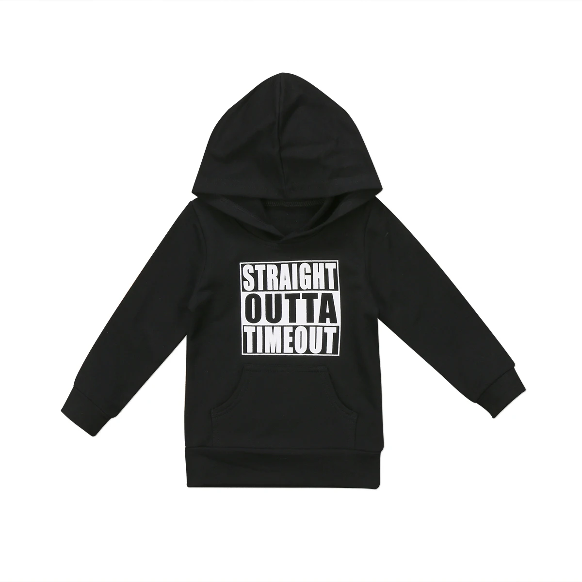 

2020 Fashion Toddler Hooded Boss Outta Straight Sweatshirt Fashion Autumn Outdoor Newborn Baby Boy Girl Hoodie Tops