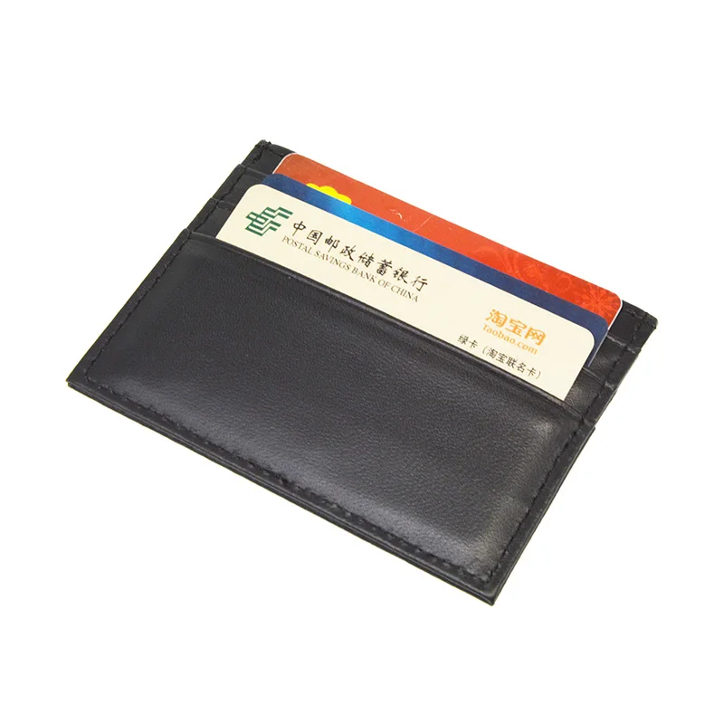 100% коровья кожа мужчины Аллигатор плоский кошелек визитница крокодил Крест