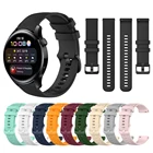 Ремешок силиконовый спортивный для Huawei Watch 3 46 мм, браслет для Huawei Watch 3 GT2 Pro и 46 мм GT 2e