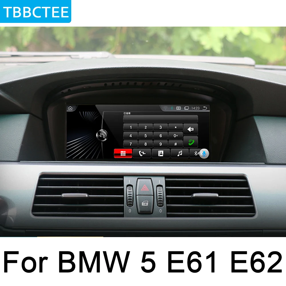 Мультимедийный плеер для BMW 5 Series E60 E61 E62 E63 2003 ~ 2008 CCC автомобильный Android HD сенсорный