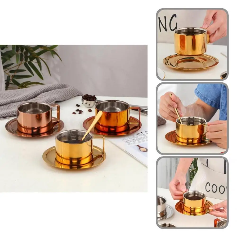 

200 мл маленькие долговечные компактные кружки для воды кофейная чашка высокая твердость антипригарный