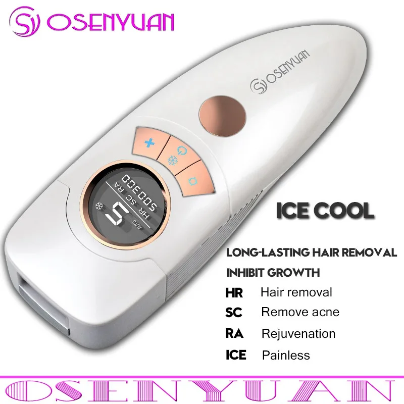 Lescolton T012C 4в1 ICECOOL IPL лазерное устройство для удаления волос перманентное Удаление волос IPL лазерный эпилятор машина для удаления подмышек