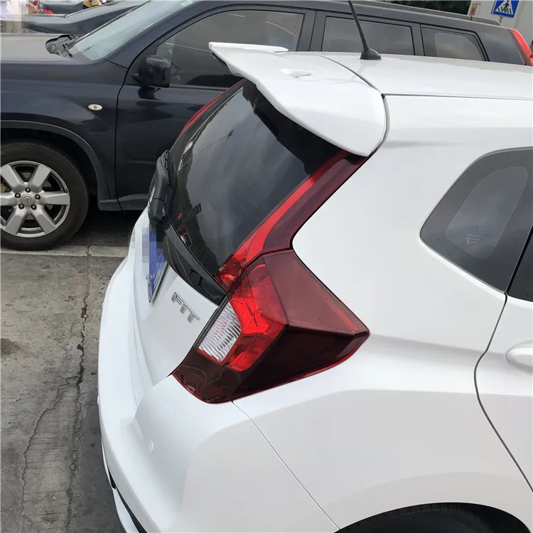 Спойлер для HONDA FIT 2018-2019 спойлер из высококачественного АБС-материала заднего