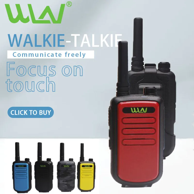 WLN di KD C10 UHF 400 470 МГц 16 Canali mini two way radio FMR PMR walkie talkie|Рации| |