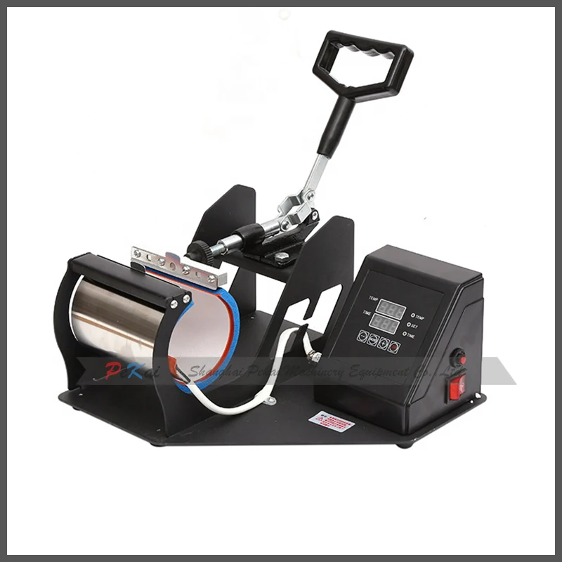 Small Size Sublimation Transfer Printing Coffee Mug Digital Cup Latte Heat Press Machine | Инструменты