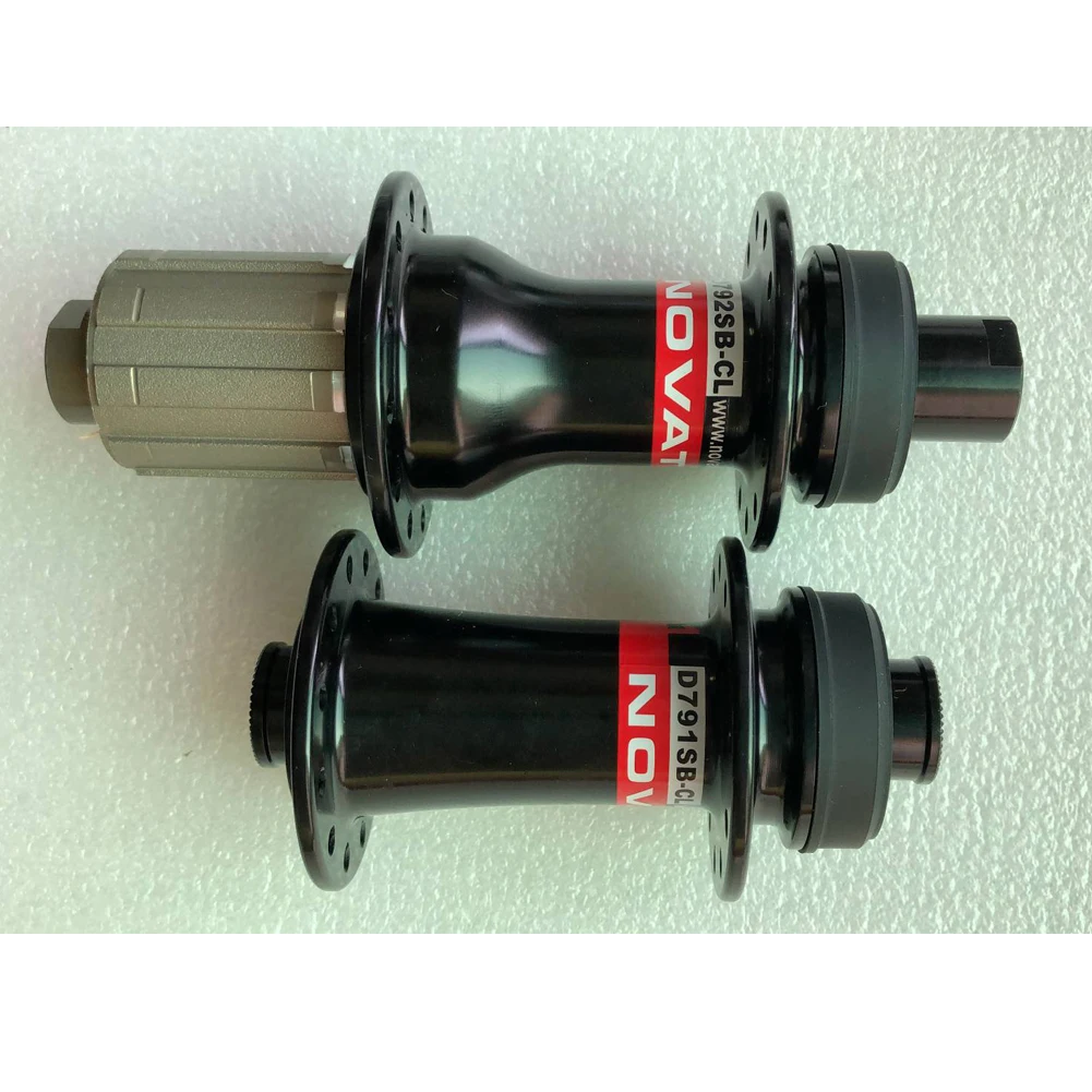 Novatec D791SB CL D792SB Центральный замок дисковый тормоз концентратор 24 28 32 отверстие