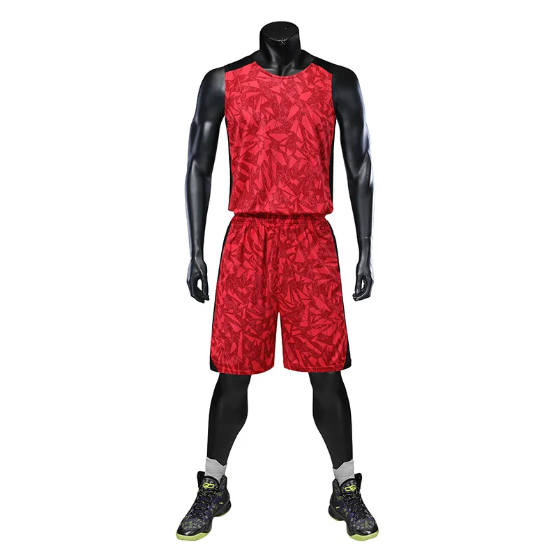 Мужская баскетбольная Джерси командная игра шорты и жилет набор для мужчин pantalon