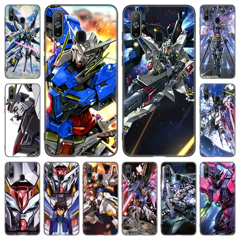 Anime Gundam-Robot Case For Samsung Galaxy A01 A03 Core A10 A20 A30 A50 S A20E A40 A41 A51 5G A5 2017 A6 A8 Plus A7 A9 2018 on. -> Чехол Anime Gundam-Robot для Samsung Galaxy A01 A03 Core A10 A20 A30 A50 S A20E A40 A41 A51 5G A5 2017 A6 A8 Plus A7 A9 2