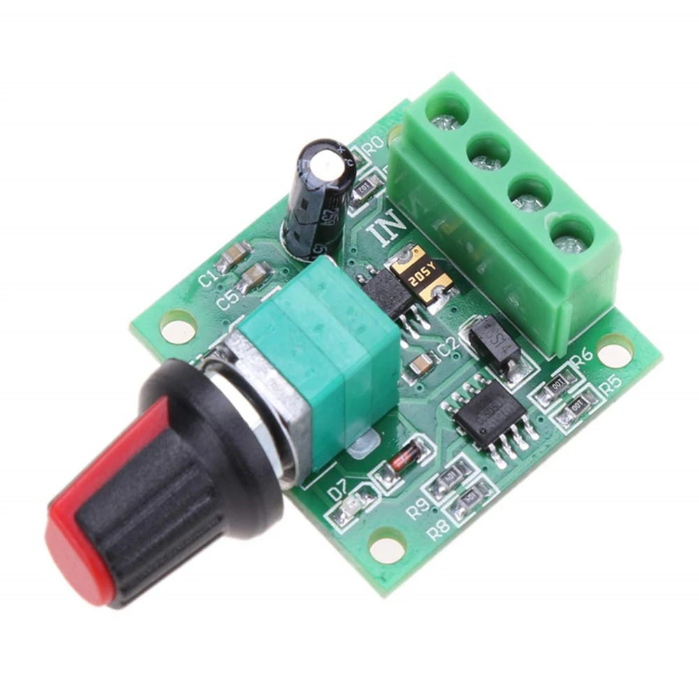 

GlintDeer PWM Motor Speed Controller