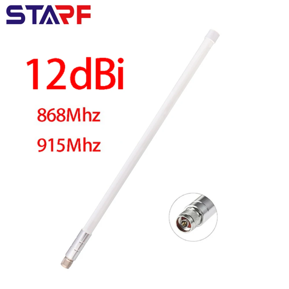 

Fiberglass Antenna Outdoor STARF 1 Pc 50ohm 550mm 860-930MHz Accessories