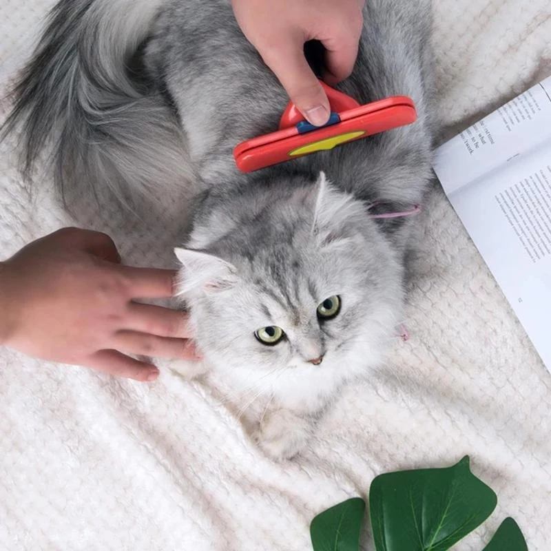 

Расческа из нержавеющей стали для собак, кошек, щенков