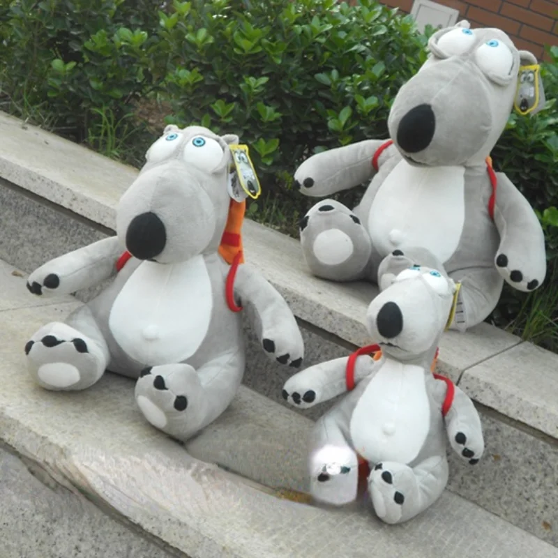 

Бесплатная доставка, Backkom Ozland, медведь на удачу, мягкая плюшевая игрушка, кукла с рюкзаком, Корея, подлинный шлепающий медведь, плюшевый кава...