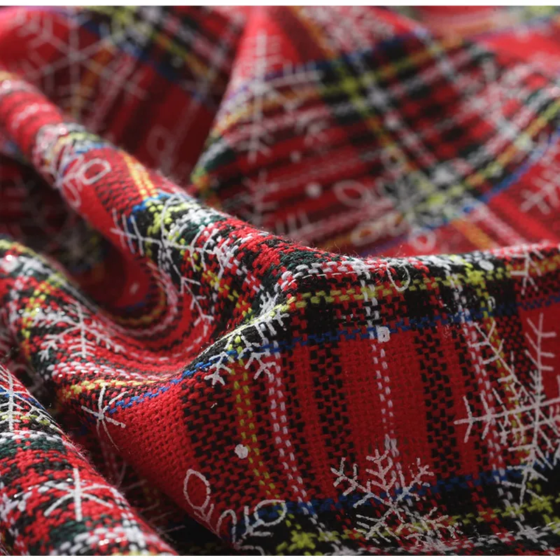 

Christmas Tablecloth Table Cloth Nappe Party Wedding Table Cloth for Home Christmas Decoration Mantel Home Decor Merry Christmas
