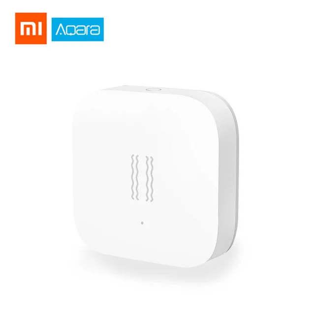 Shock Sensor Xiaomi концентратор умный дом Наборы шлюз окна, двери Сенсор человеческого тела стены Беспроводной с переключателем влажности воды Сенсор Камера - Цвет: Shock Sensor