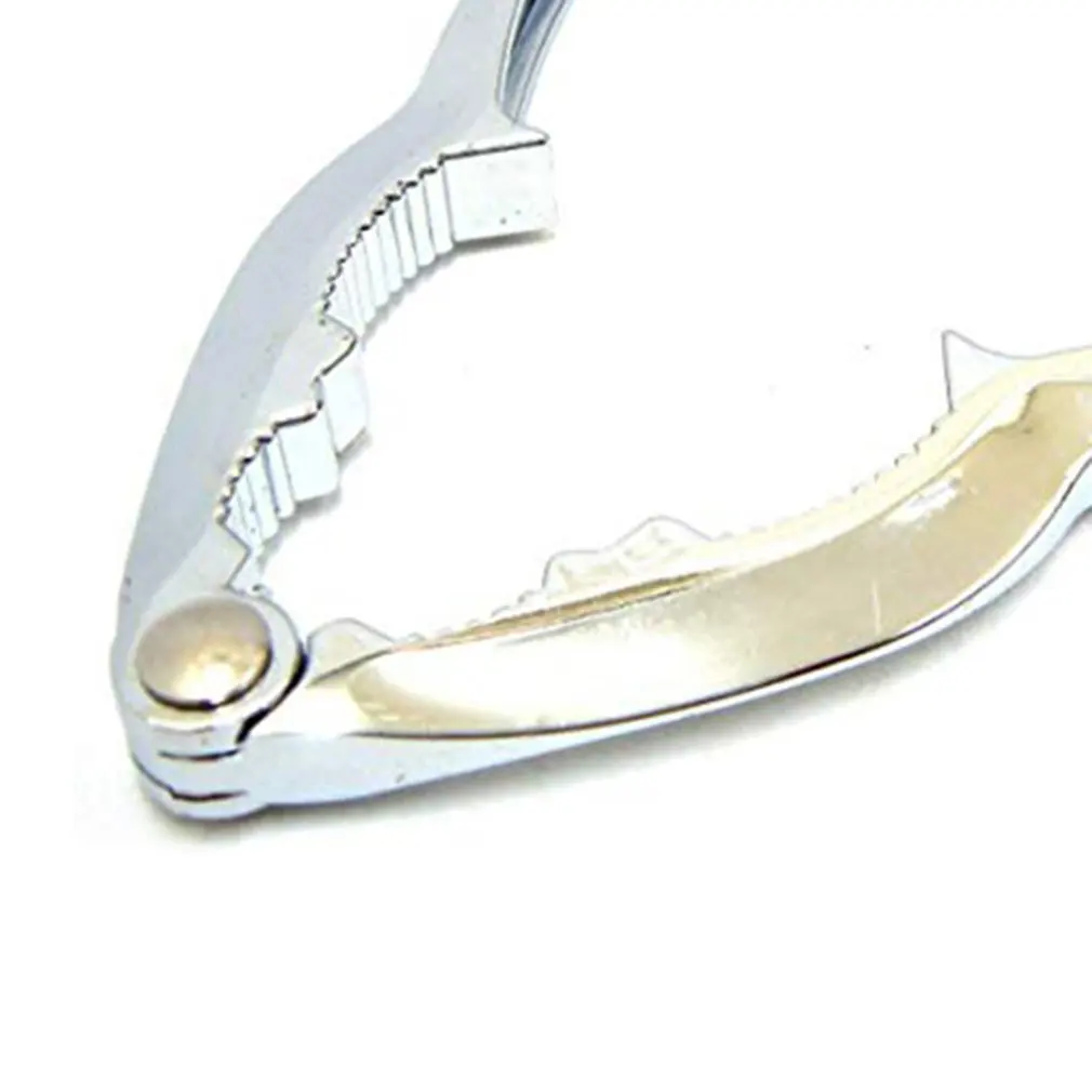 

Walnut Clips Pine Nut Nutcracker Home Nutcracker Nut Cracker Walnut Plier Nut Opener Sturdy Shell Remover Zinc Alloy