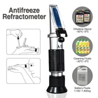 RHA-503ATC ATC автоматический автомобильный аккумулятор для Фриза жидкости рефрактометр гликоль этилен пропилен тестер антифриза