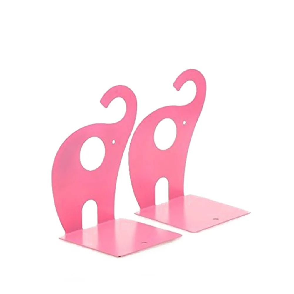 

Pair of Elephant Nonskid Bookends Art Bookend )