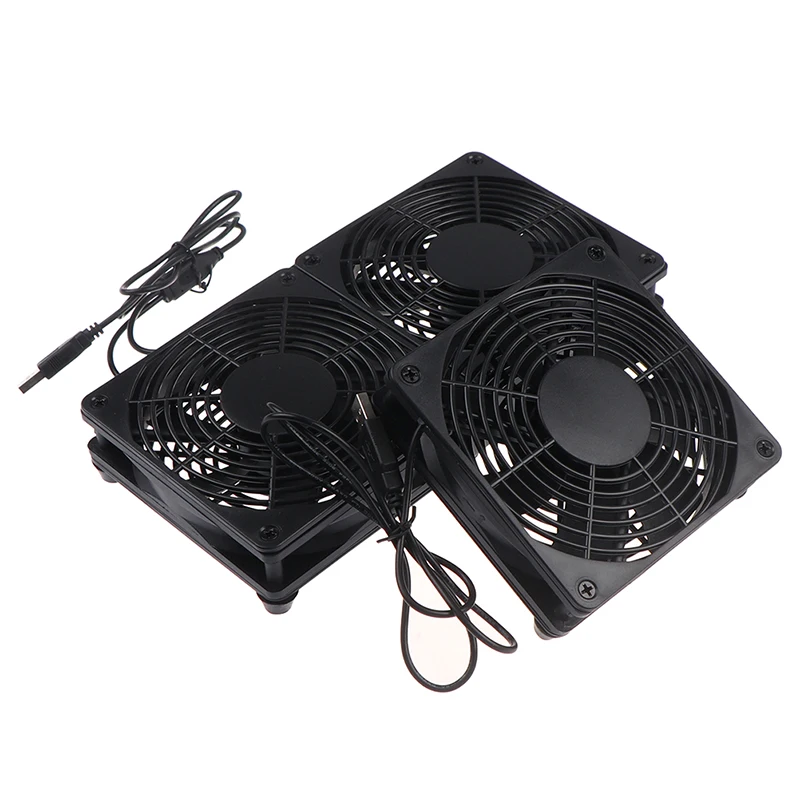 Usb-вентилятор маршрутизатор Вентилятор охлаждения DIY (сделай сам) кулер ТВ
