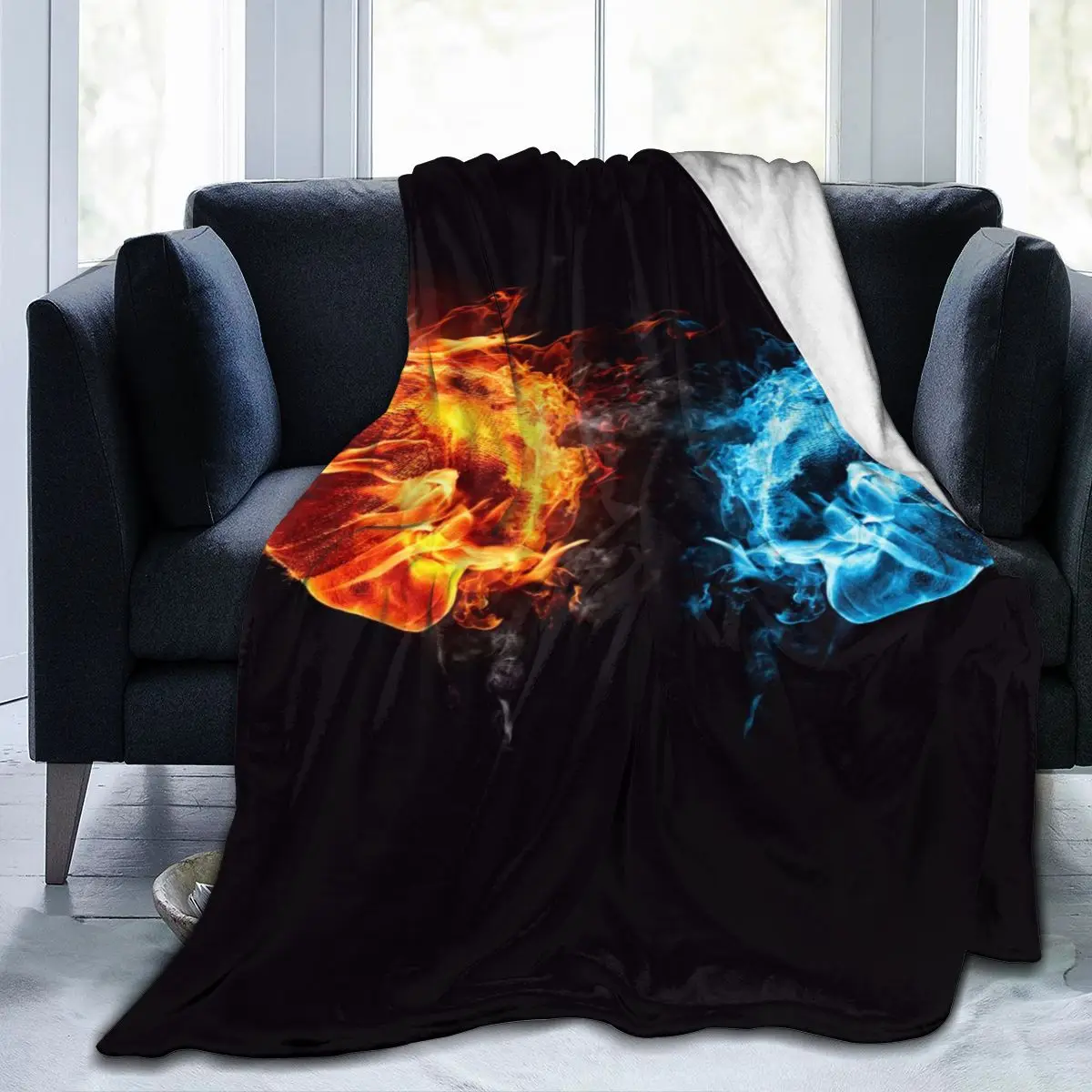 

Manta de franela estampada con personalidad en 3D, ropa de cama suave, cubierta de cama, decoración textil para el Hogar, Nueva,