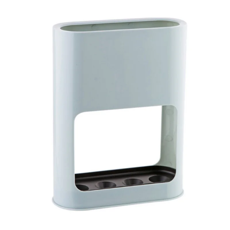 Подставка для хранения длинных и коротких зонтов держатель-органайзер с