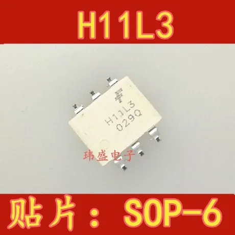 

Freeshipping 10PCS/LOT H11L3 H11L3M H11L3SM