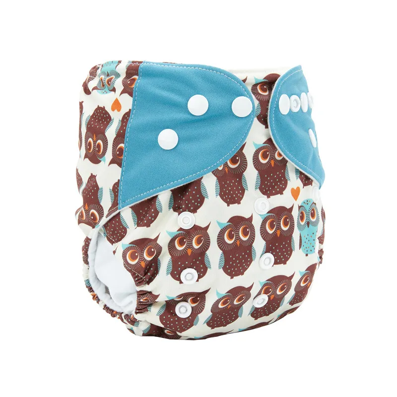 Рисунок 2 - Многоразовые и моющиеся тканевые подгузники Lazyrabbit