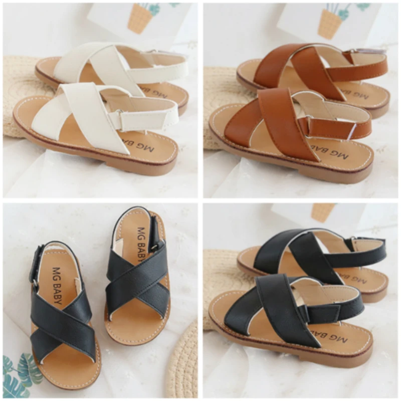 Летние детские сандалии для маленьких мальчиков пляжные обувь с мягкой подошвой