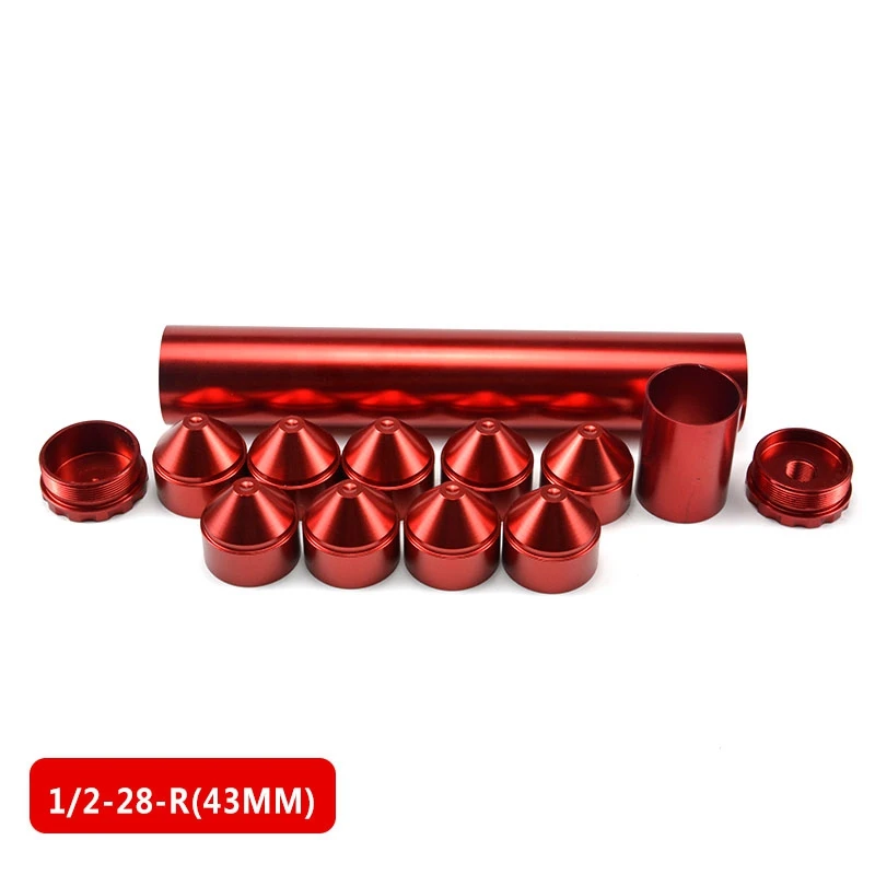 RED Pcmos 14 шт. 1/2-28 1-3/4X10 топливный фильтр автомобильный растворитель ловушка для NAPA 4003 WIX 24003 1,7" Автомобильные Фильтры Запчасти красный Новинка - Цвет: RED