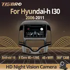 Автомагнитола TIEBRO для Hyundai-h I30 2006 2007 2008 2009 2010 2011 Android 9,0 2 Din плеер мультимедийный сенсорный экран IPS головное устройство