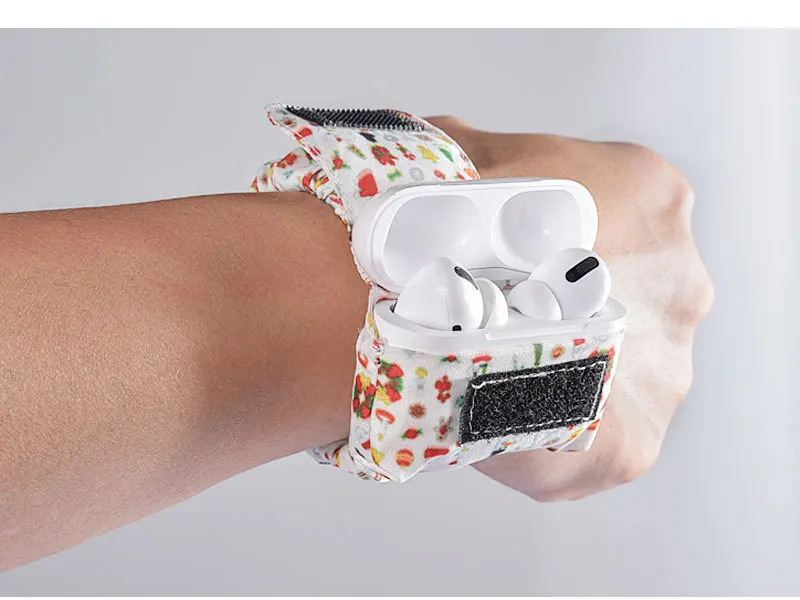

For Airpods Pro Protective Case, 3 Generation Apple Bluetooth Headset Rag Wrist Strap