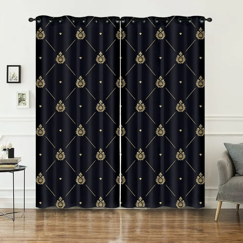 Дамасская занавеска в Европейском стиле украшение для комнаты императорской