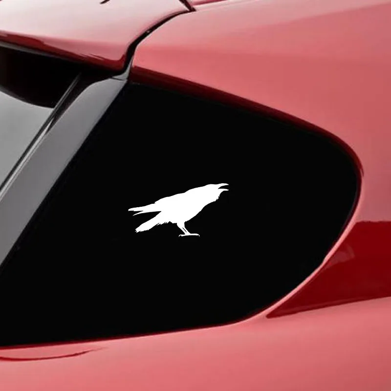 Мультяшные животные ворона птица Автомобильная Наклейка Автомобили Мотоциклы