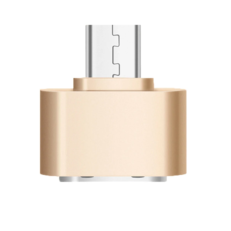 CatXaa сплав Стандартный Android Micro USB OTG адаптер кабель конвертер для Usb флэш память
