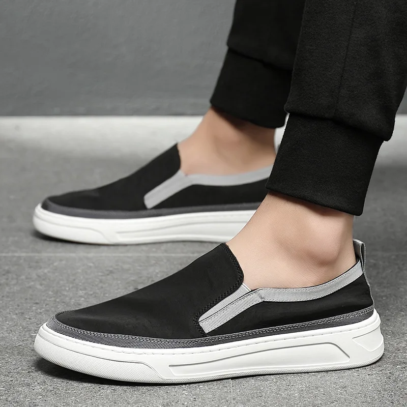 

2021 summer new leisure canvas shoes trend versatile shoes