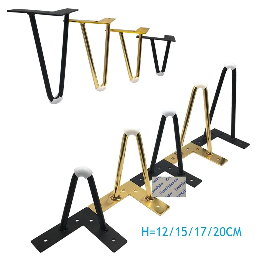 2 шт./лот матовая шпилька для мебели ножки дивана журнального столика телевизора