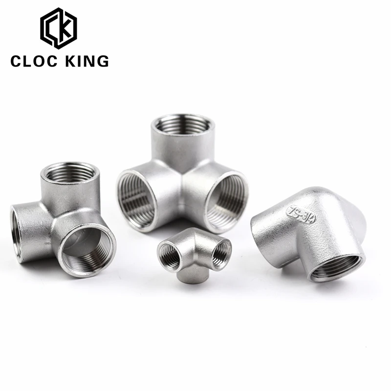 1/2 &quot3/4" 1 "Нержавеющая сталь SS304 DN15 DN20 DN25 внутренней резьбой BSP фитинги для