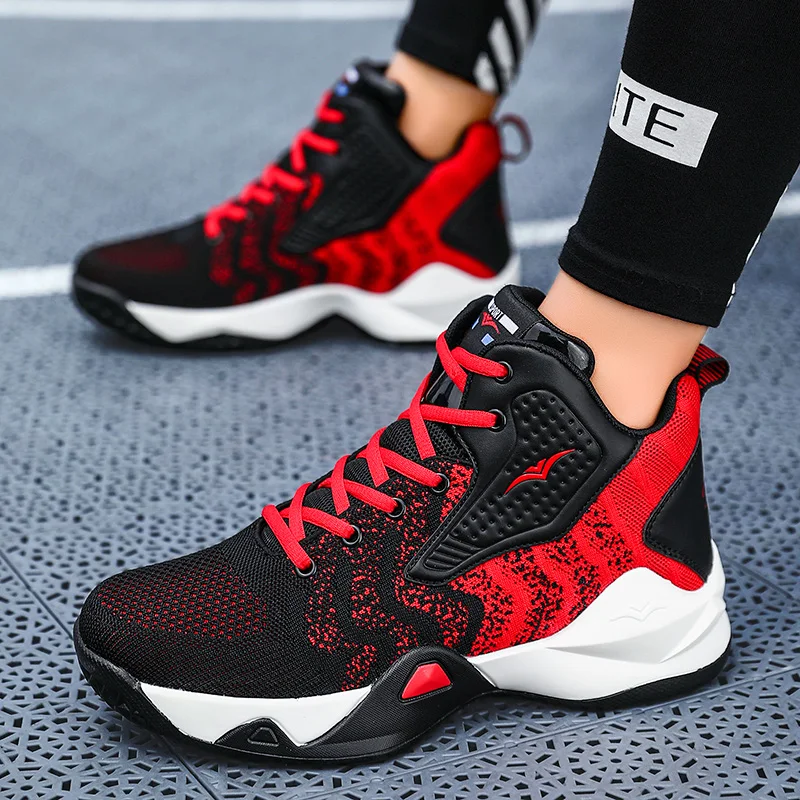 

High Quality Original Brand Men's Basketball Shoes Comfortable Non-slip Sports Shoes Breathable Trend Men Sneakers Walking Shoes