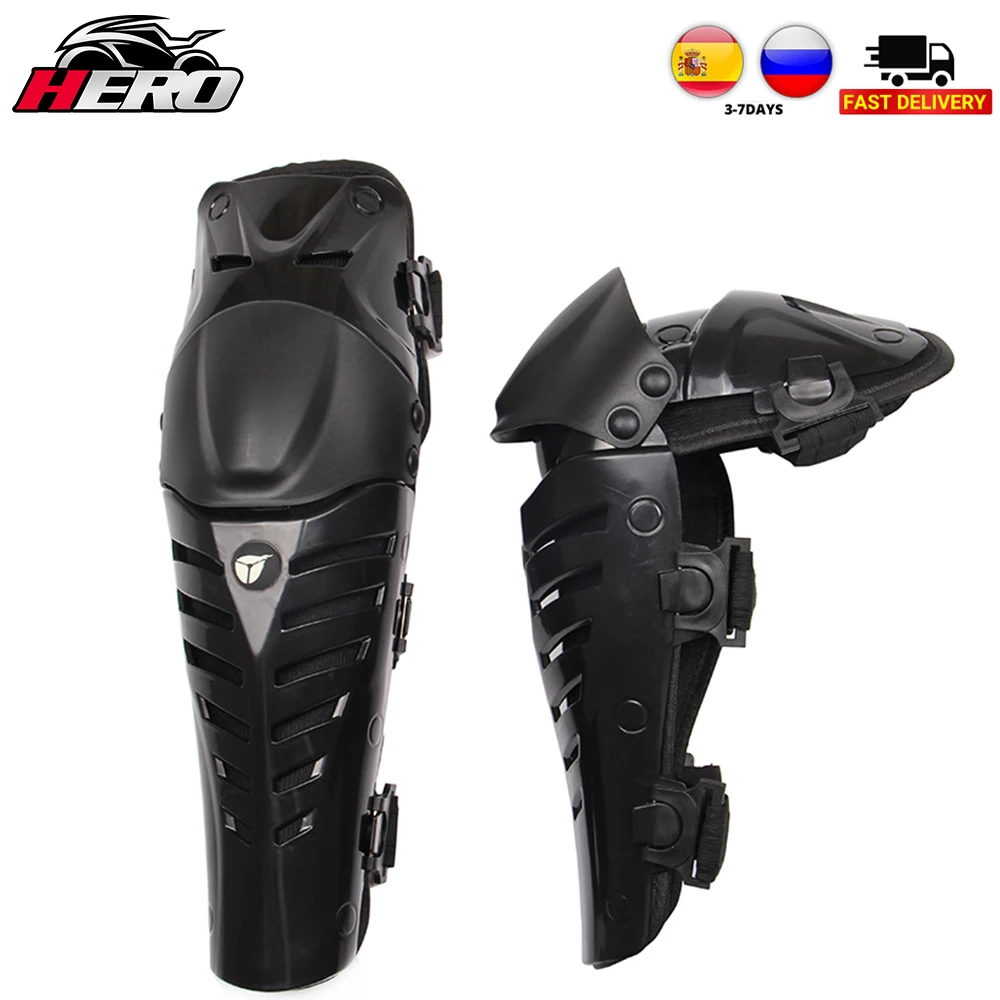 

HEROBIKER Motorcycle Knee Pads Joelheira Motocross Knee Protector Guard MTB Ski Protective Gear Kneepad Moto Knee Brace Support