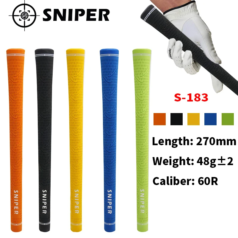 Снайперские 2018 новые Golf Pro Driver Hybrid Iron Grip стандартные Грипсы для гольфа 13 шт./лот