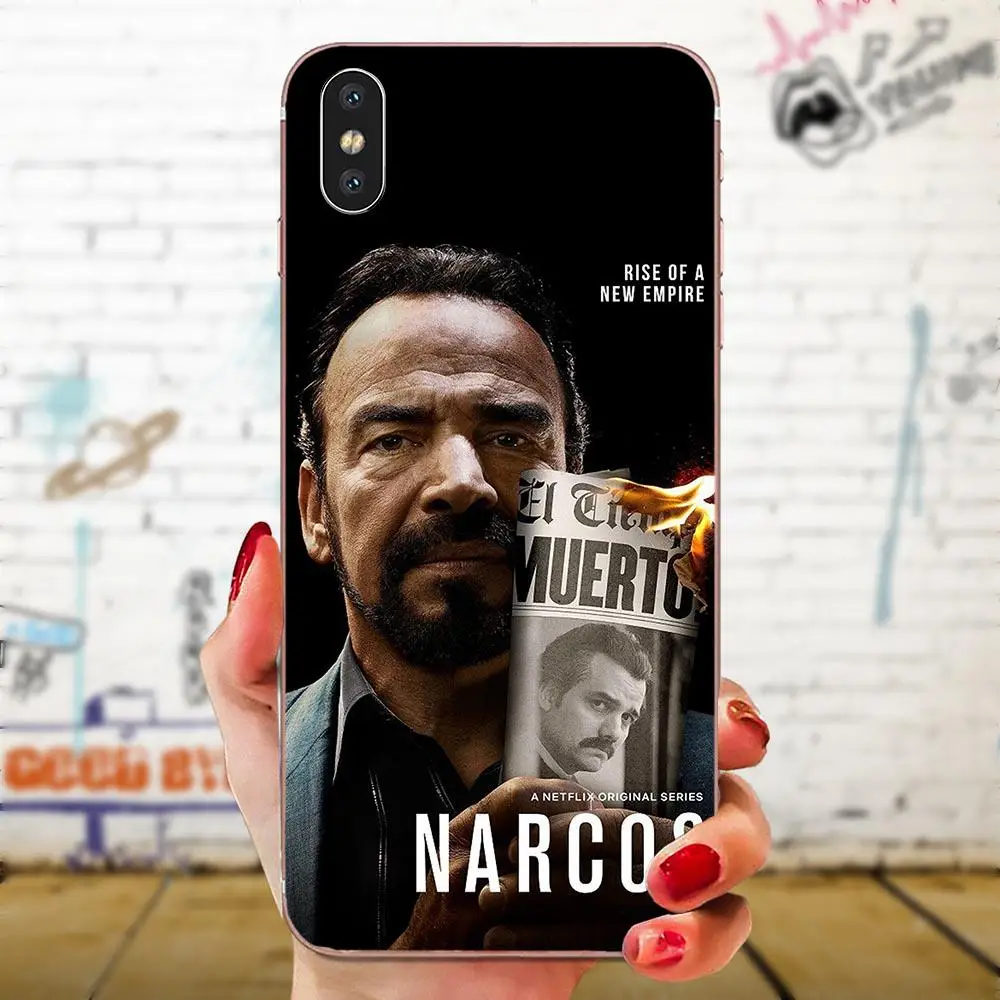 Wagner Narcos Pablo Escobar для Huawei Honor Nova Примечание 5 5I 8A 8X10 Pro 9X Moto G G2 G3 G4 G5 G6 G7 плюс | Мобильные