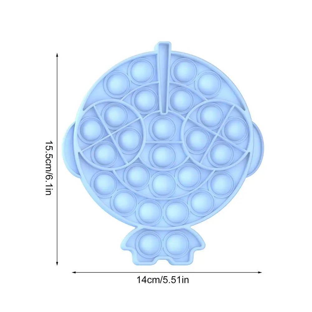 

Bubble Sensory Toy Safe Silicone Stress Reliever Puzzle Toy Bubble Sensory Toy Safe Silicone Stress Reliever Puzzle Toy