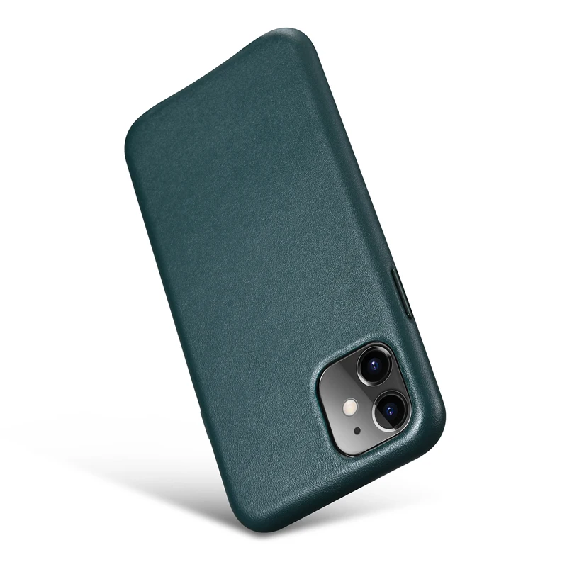 Чехол из натуральной воловьей кожи для iPhone 11, тонкий чехол для iPhone11 Pro, чехол для телефона, защитная задняя крышка для iPhone11 Pro Max