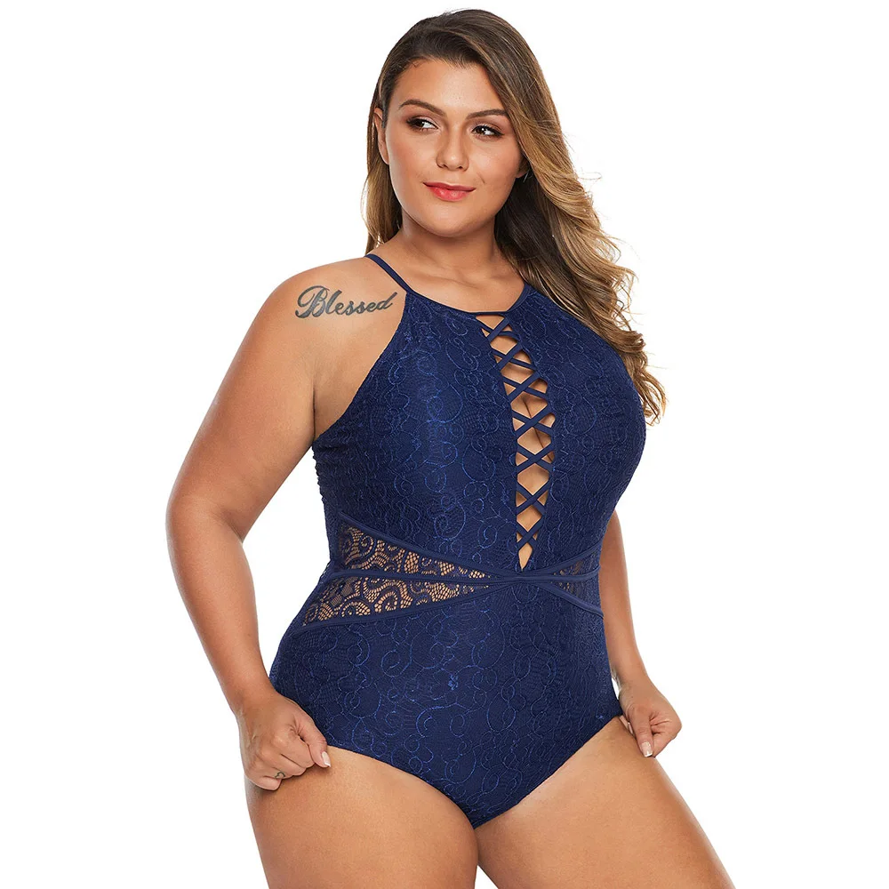 Купальники женские сексуальные кружевные с перекрещивающимися лямками тонкие