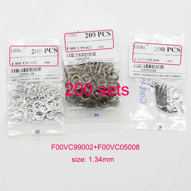 Ремкомплекты для клапанов дизельных форсунок ERIKC F00VC99002 стальной шарик F00VC05001 1 34