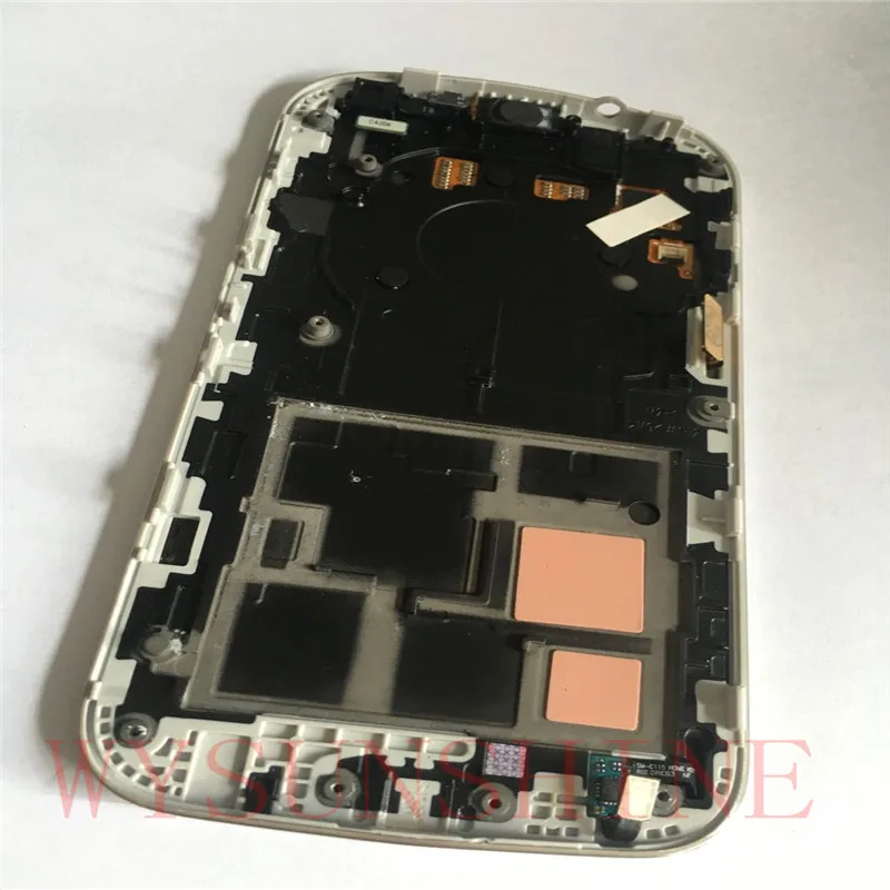 Для Samsung Galaxy K Zoom C1158 C1116 C115 C111 sm c1158 ЖК экран с сенсорным экраном рамкой|screen touch|screen