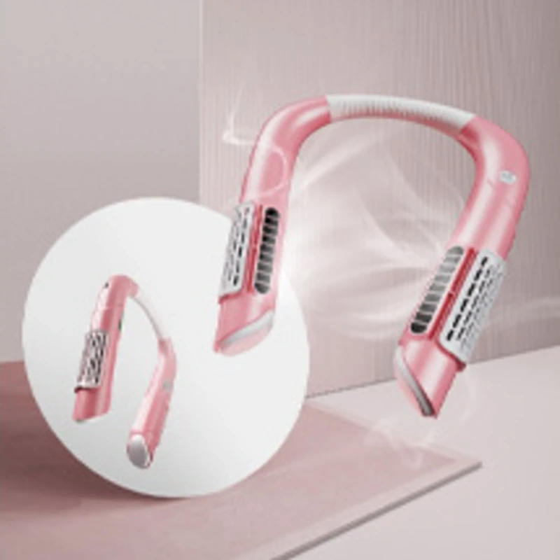

Portable Neck Fan,USB Rechargeable Fan, Bladeless Fan Design, Suitable for Office, Home, Outdoor Sports