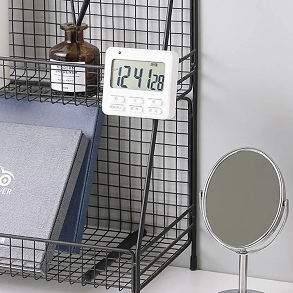 

Study Timer Magnetic Electric Timer Wear-resistant Versatile Timer