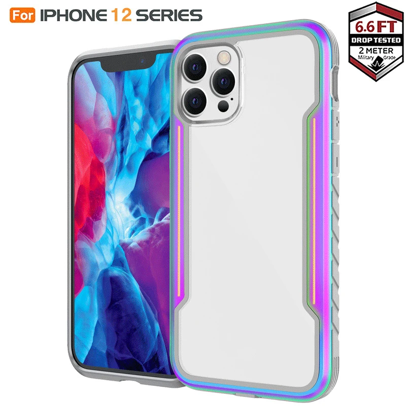 

Чехол для Телефона iPhone 12 mini 12 pro Max, чехол для телефона с полной защитой, Жесткий Чехол для iPhone 12 pro 12 mini, задняя крышка для телефона